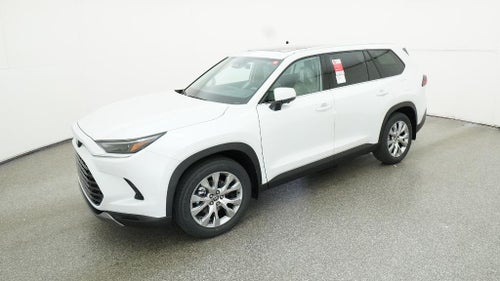 2026 Toyota Grand Highlander Limited