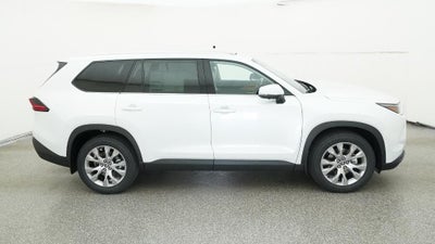 2026 Toyota Grand Highlander Limited