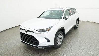 2026 Toyota Grand Highlander Limited