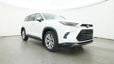 2026 Toyota Grand Highlander Limited
