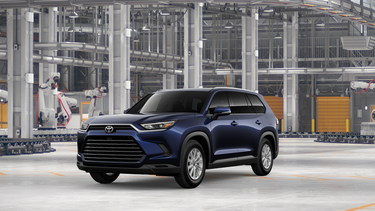 2026 Toyota Grand Highlander Hybrid Hybrid XLE