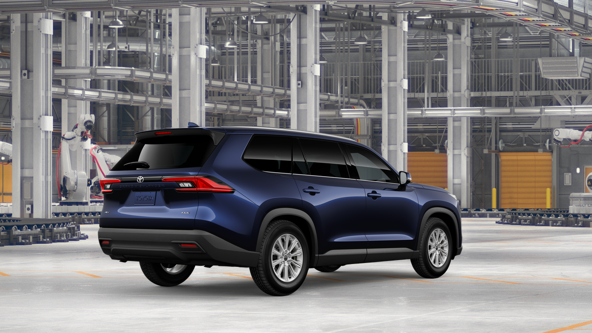 2026 Toyota Grand Highlander Hybrid Hybrid XLE