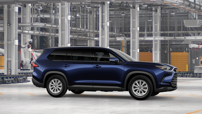 2026 Toyota Grand Highlander Hybrid Hybrid XLE