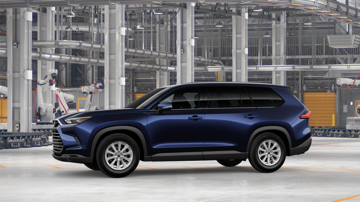 2026 Toyota Grand Highlander Hybrid Hybrid XLE
