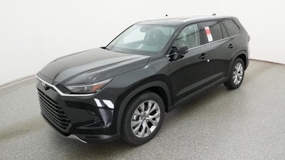 2026 Toyota Grand Highlander Hybrid Hybrid Limited