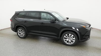 2026 Toyota Grand Highlander Hybrid Hybrid Limited