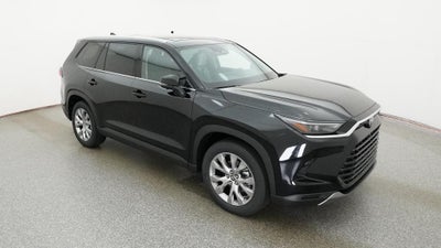 2026 Toyota Grand Highlander Hybrid Hybrid Limited