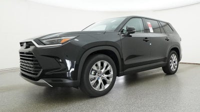 2026 Toyota Grand Highlander Hybrid Hybrid Limited