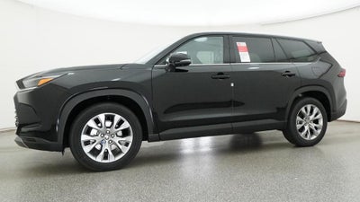 2026 Toyota Grand Highlander Hybrid Hybrid Limited