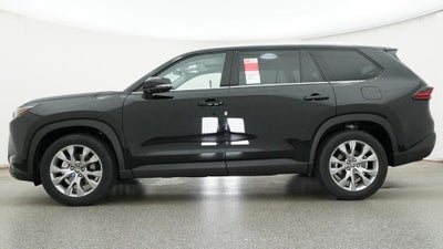 2026 Toyota Grand Highlander Hybrid Hybrid Limited