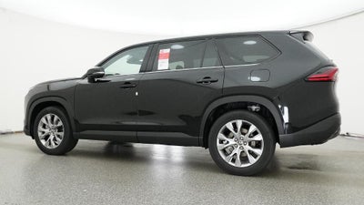2026 Toyota Grand Highlander Hybrid Hybrid Limited