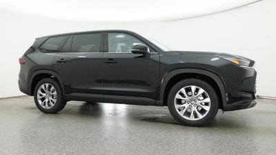 2026 Toyota Grand Highlander Hybrid Hybrid Limited