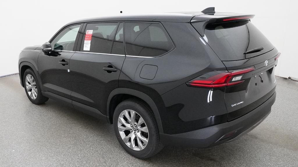2026 Toyota Grand Highlander Hybrid Hybrid Limited