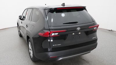 2026 Toyota Grand Highlander Hybrid Hybrid Limited