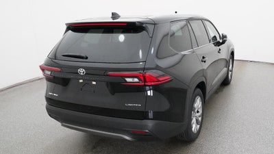 2026 Toyota Grand Highlander Hybrid Hybrid Limited