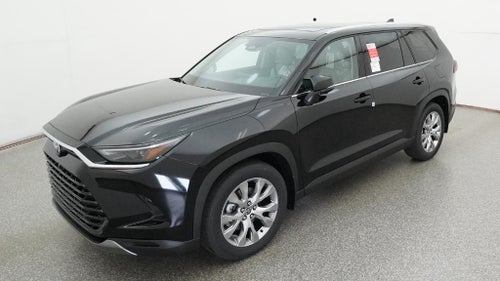 2026 Toyota Grand Highlander Hybrid Hybrid Limited