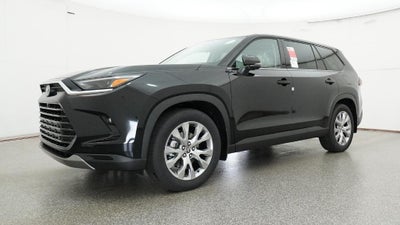 2026 Toyota Grand Highlander Hybrid Hybrid Limited