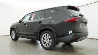 2026 Toyota Grand Highlander Hybrid Hybrid Limited