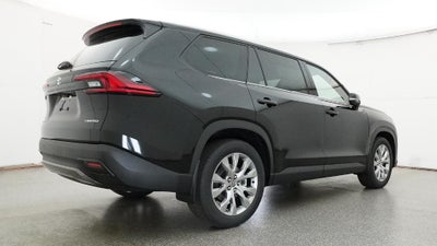 2026 Toyota Grand Highlander Hybrid Hybrid Limited