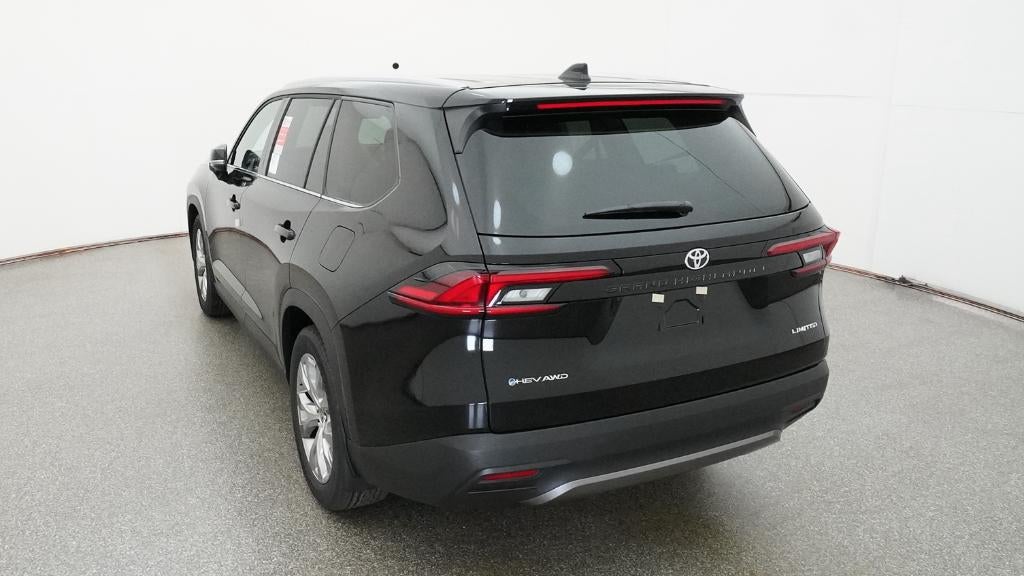 2026 Toyota Grand Highlander Hybrid Hybrid Limited