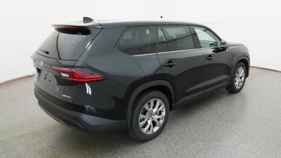 2026 Toyota Grand Highlander Hybrid Hybrid Limited