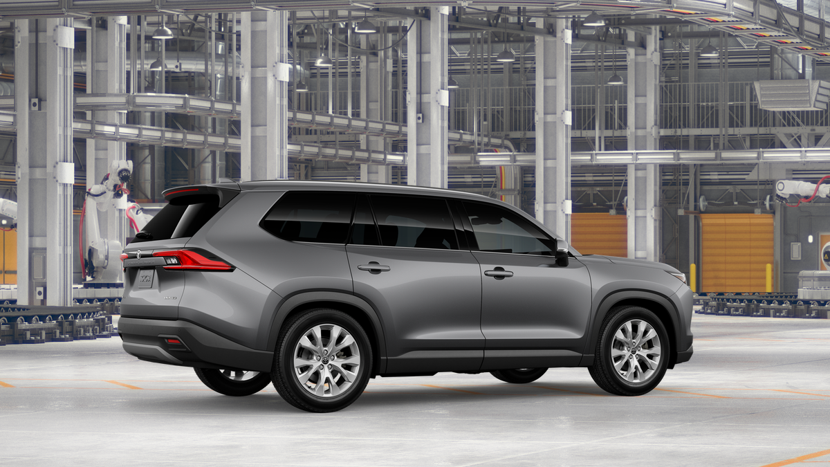 2026 Toyota Grand Highlander Hybrid Hybrid Limited