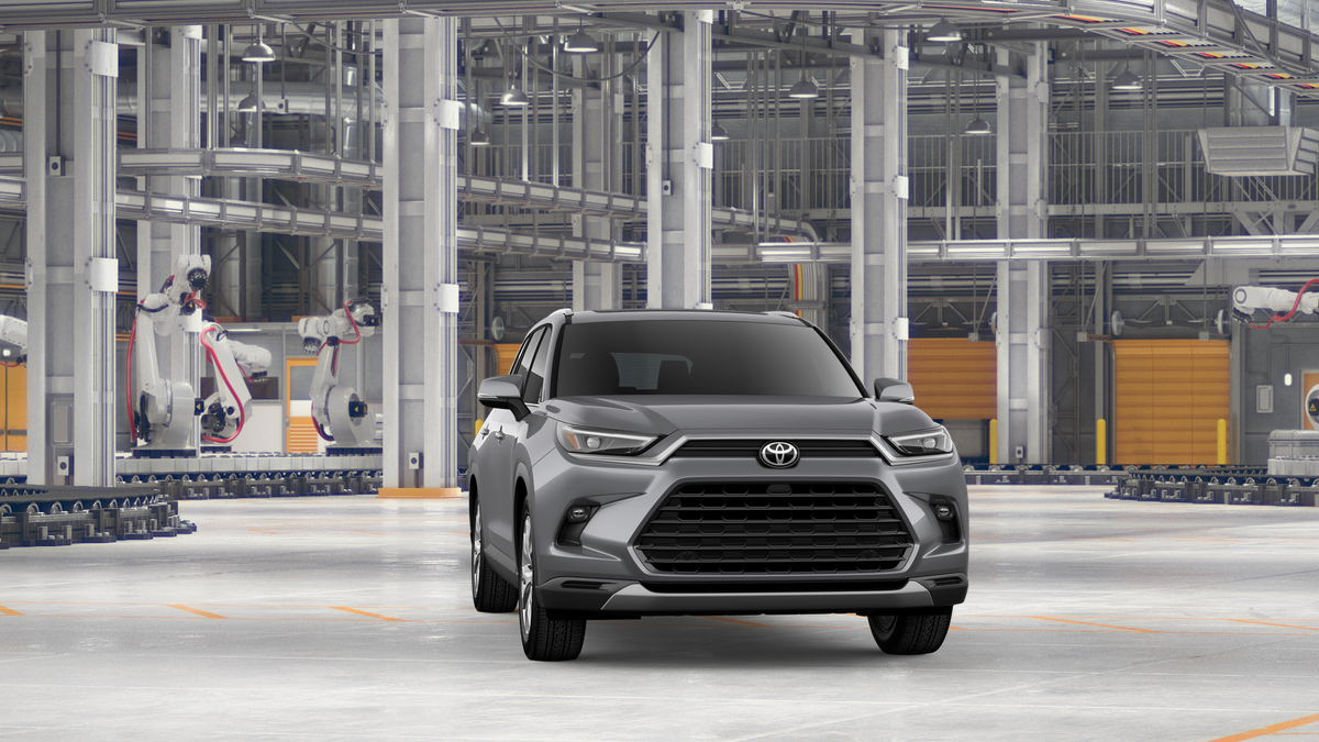 2026 Toyota Grand Highlander Hybrid Hybrid Limited