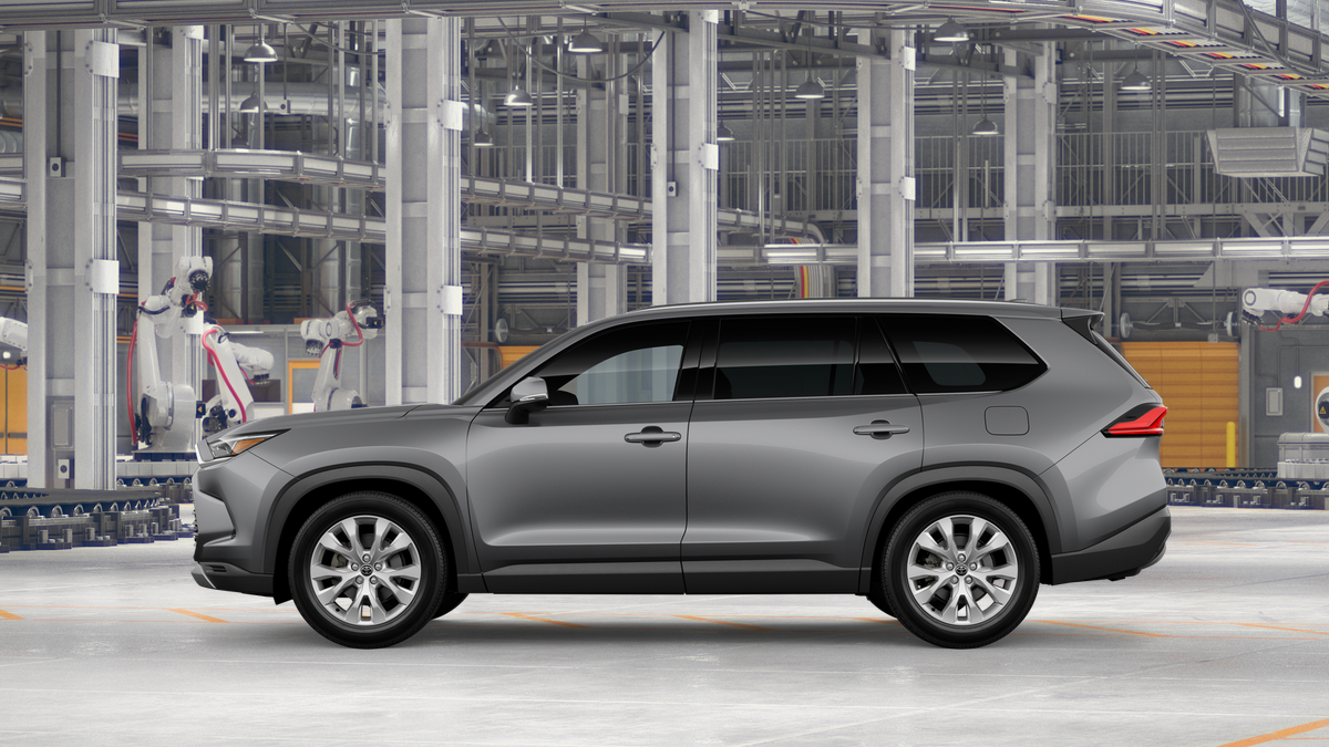 2026 Toyota Grand Highlander Hybrid Hybrid Limited