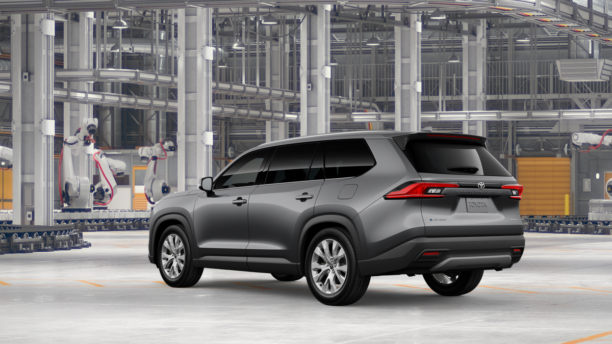 2026 Toyota Grand Highlander Hybrid Hybrid Limited
