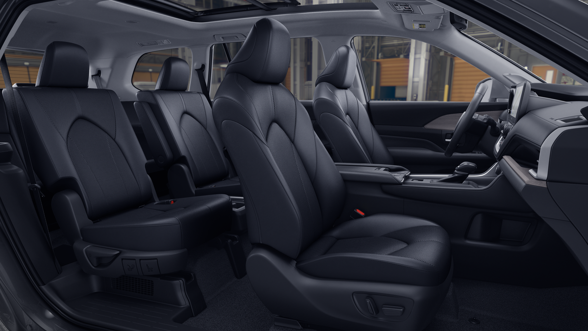 2026 Toyota Grand Highlander Hybrid Hybrid Limited