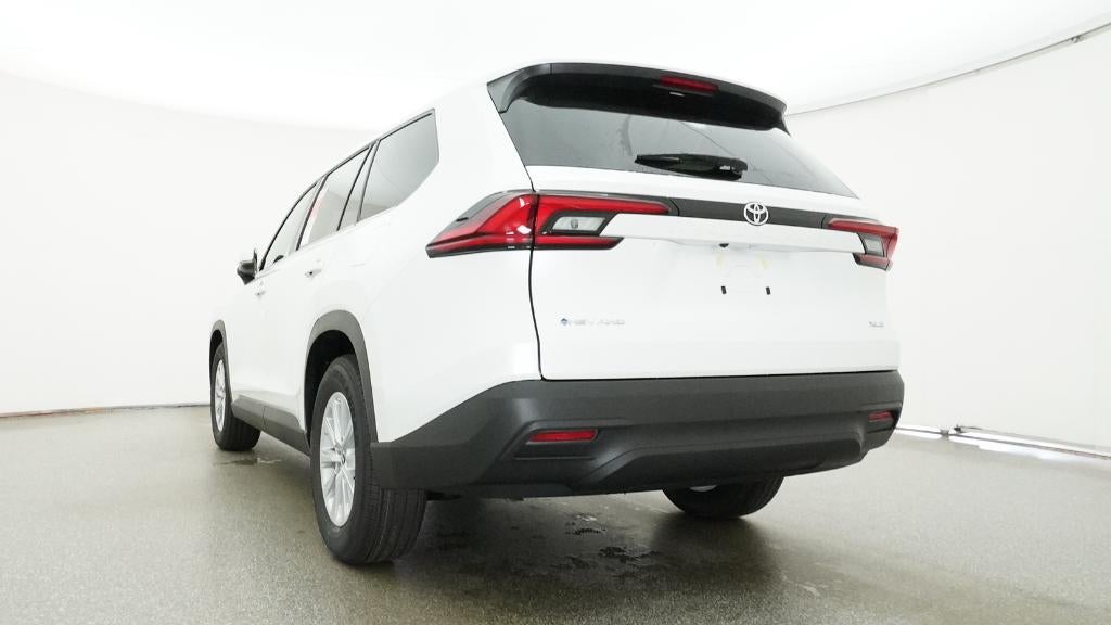 2026 Toyota Grand Highlander Hybrid Hybrid XLE