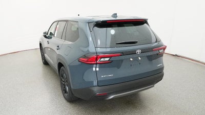 2026 Toyota Grand Highlander Hybrid Hybrid Limited