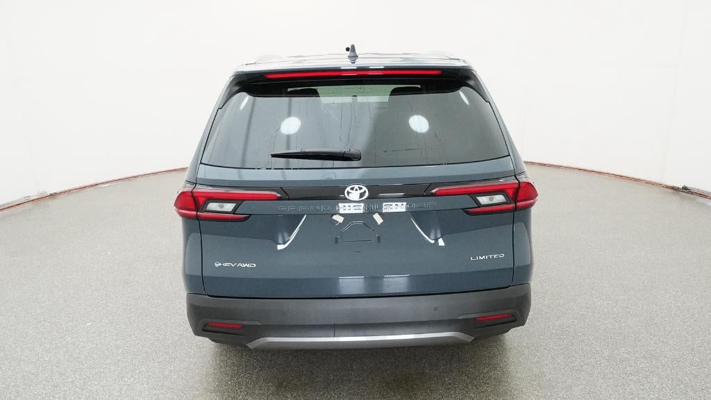 2026 Toyota Grand Highlander Hybrid Hybrid Limited