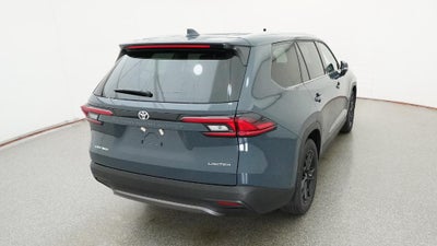 2026 Toyota Grand Highlander Hybrid Hybrid Limited