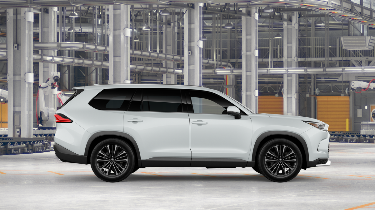2026 Toyota Grand Highlander Hybrid Hybrid MAX Platinum