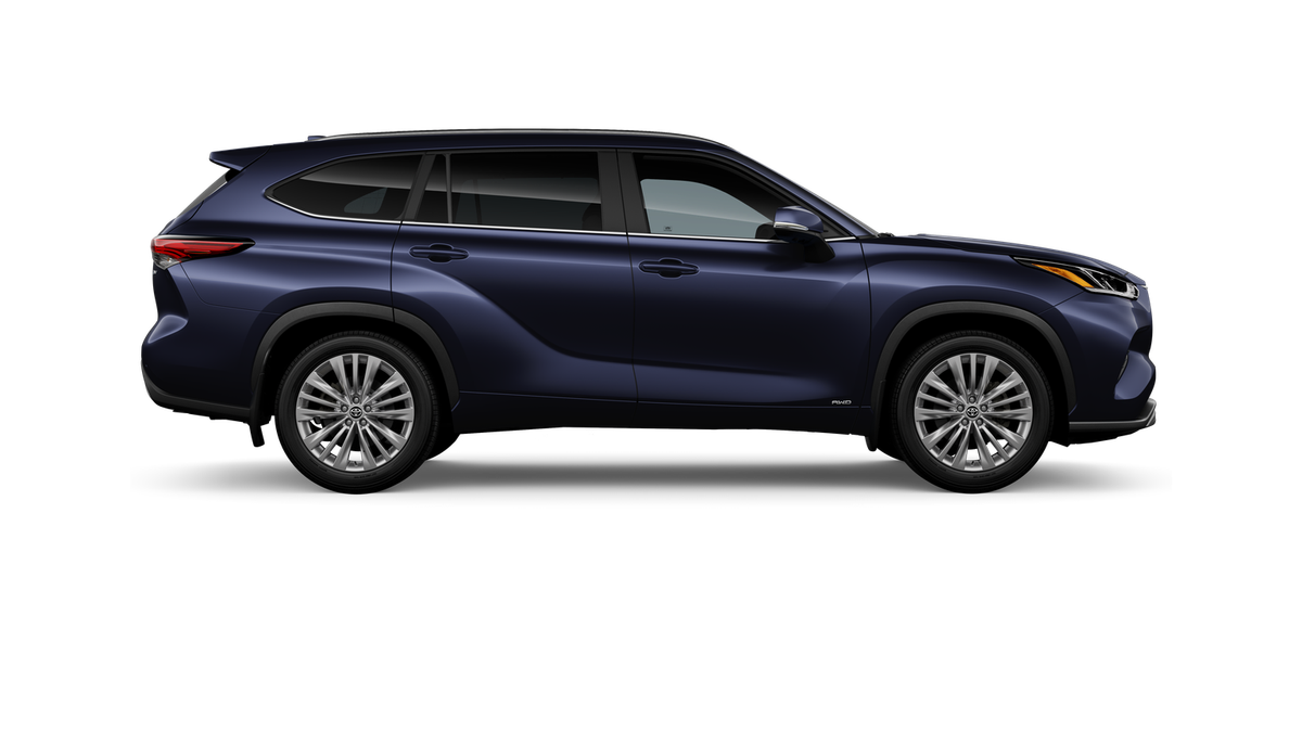2026 Toyota Highlander Hybrid Hybrid Platinum