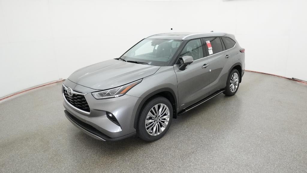2026 Toyota Highlander Hybrid Hybrid Platinum