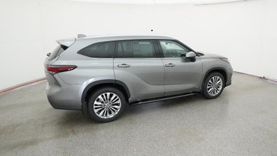 2026 Toyota Highlander Hybrid Hybrid Platinum