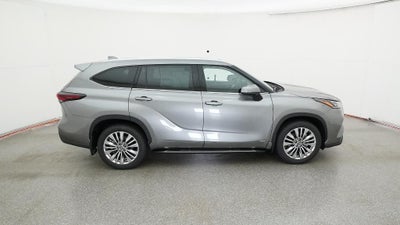 2026 Toyota Highlander Hybrid Hybrid Platinum