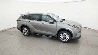 2026 Toyota Highlander Hybrid Hybrid Platinum