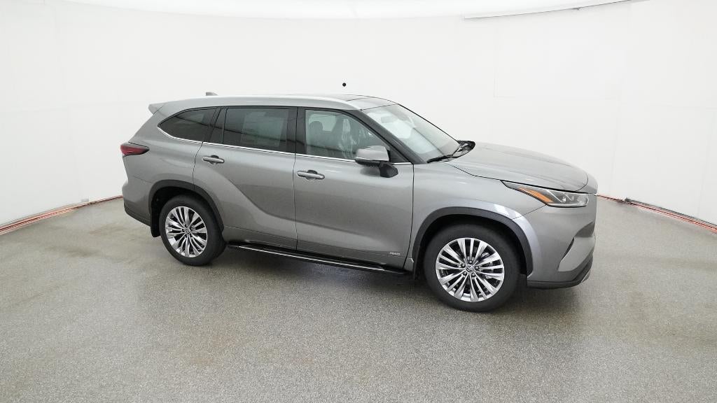 2026 Toyota Highlander Hybrid Hybrid Platinum