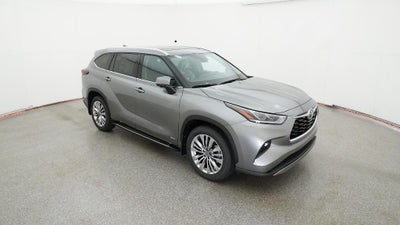 2026 Toyota Highlander Hybrid Hybrid Platinum