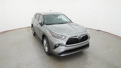 2026 Toyota Highlander Hybrid Hybrid Platinum