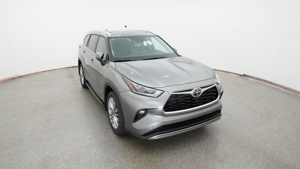 2026 Toyota Highlander Hybrid Hybrid Platinum
