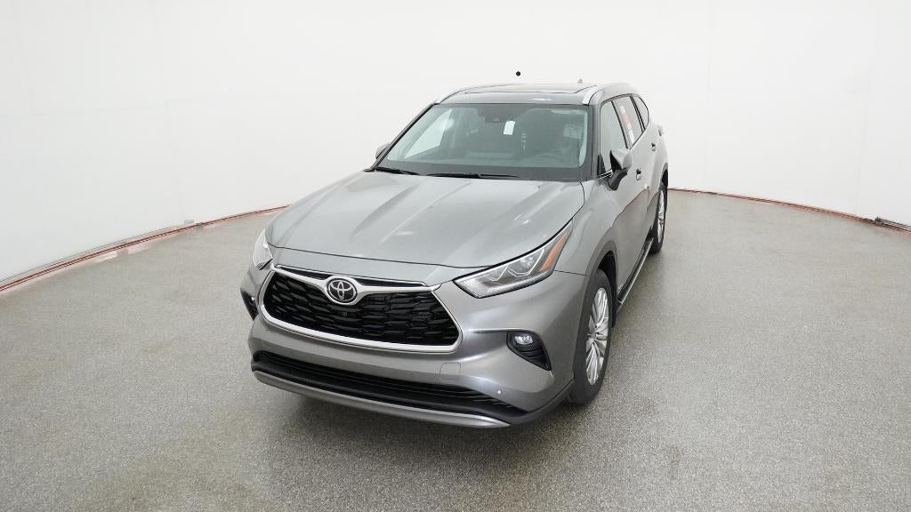2026 Toyota Highlander Hybrid Hybrid Platinum