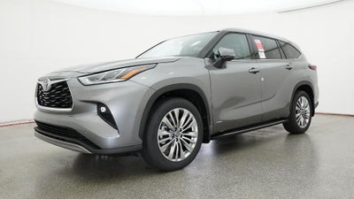 2026 Toyota Highlander Hybrid Hybrid Platinum