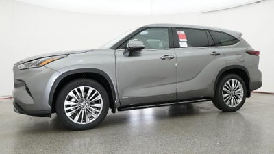 2026 Toyota Highlander Hybrid Hybrid Platinum