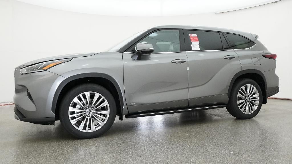 2026 Toyota Highlander Hybrid Hybrid Platinum
