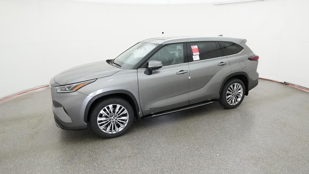 2026 Toyota Highlander Hybrid Hybrid Platinum
