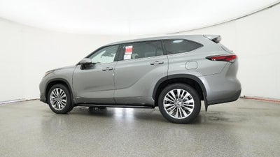 2026 Toyota Highlander Hybrid Hybrid Platinum